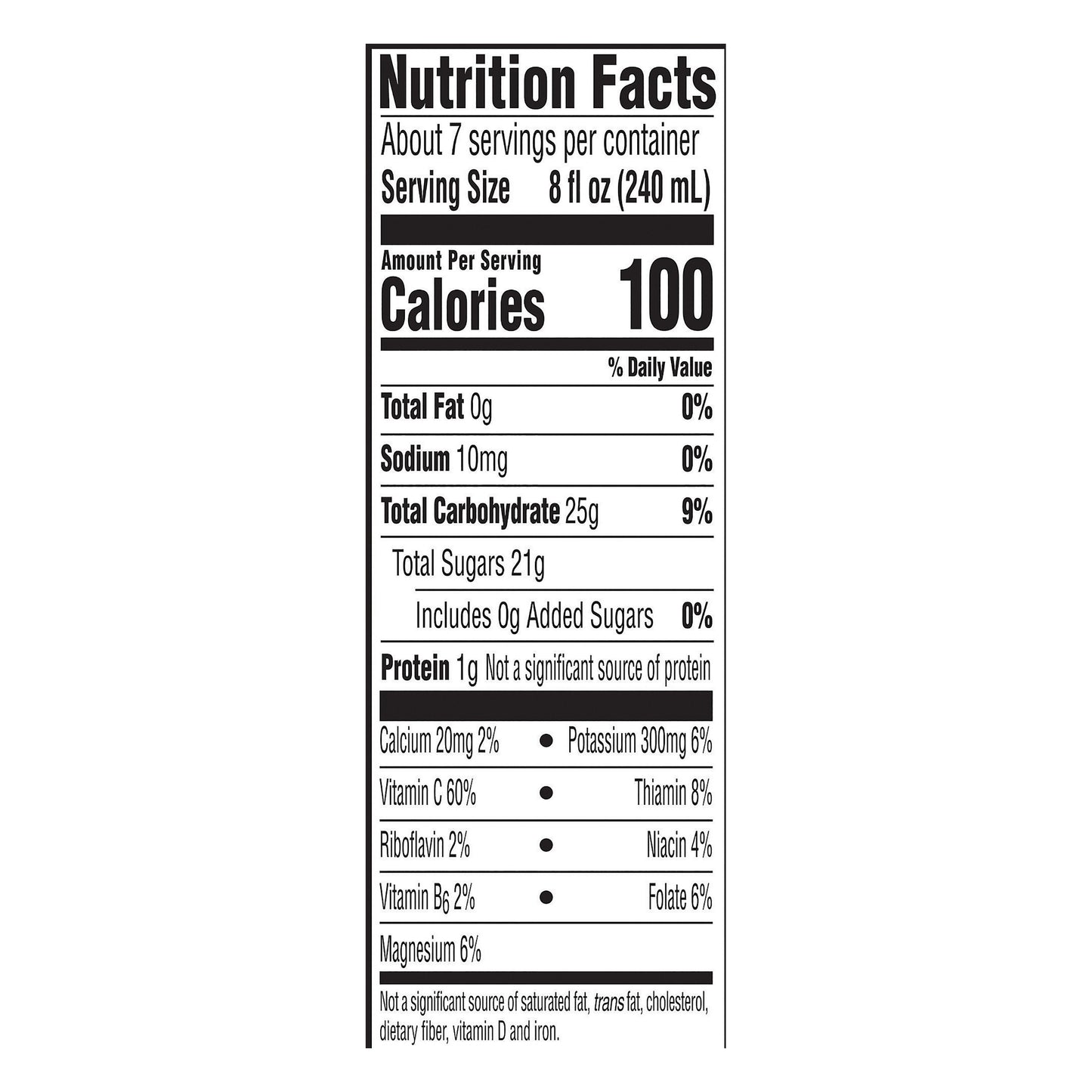 Simply Grapefruit Juice Drink 52 oz