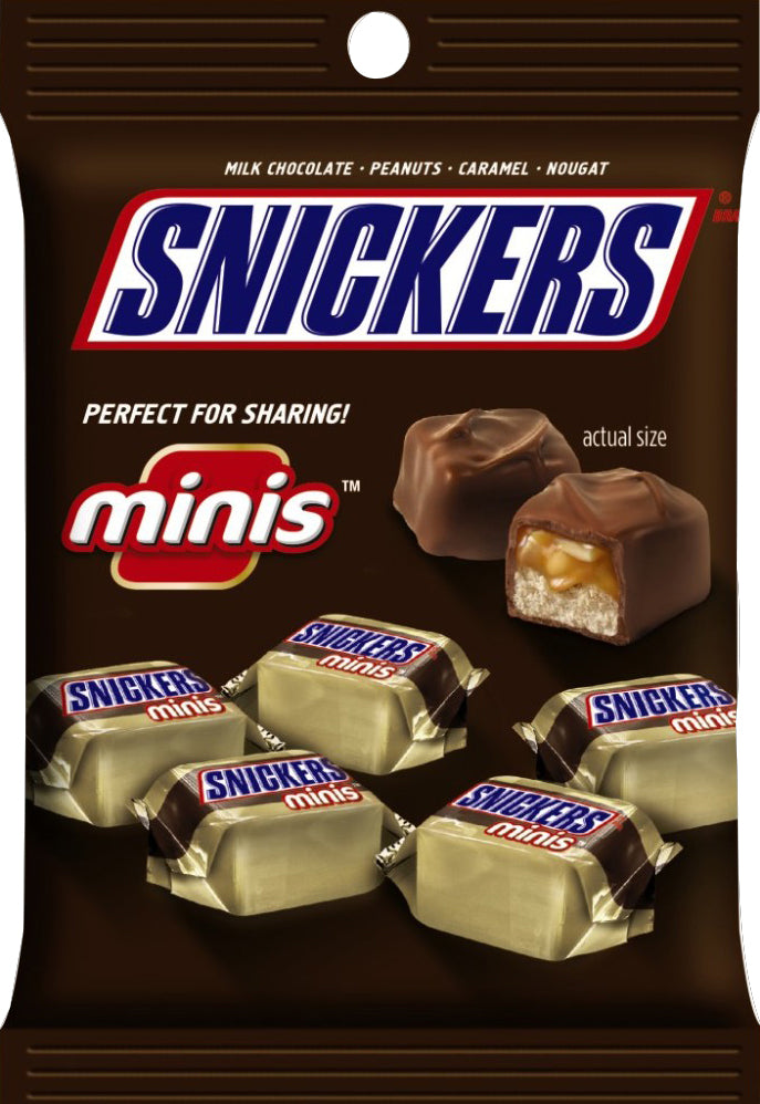 Snickers Chocolate Candies 4.4 oz