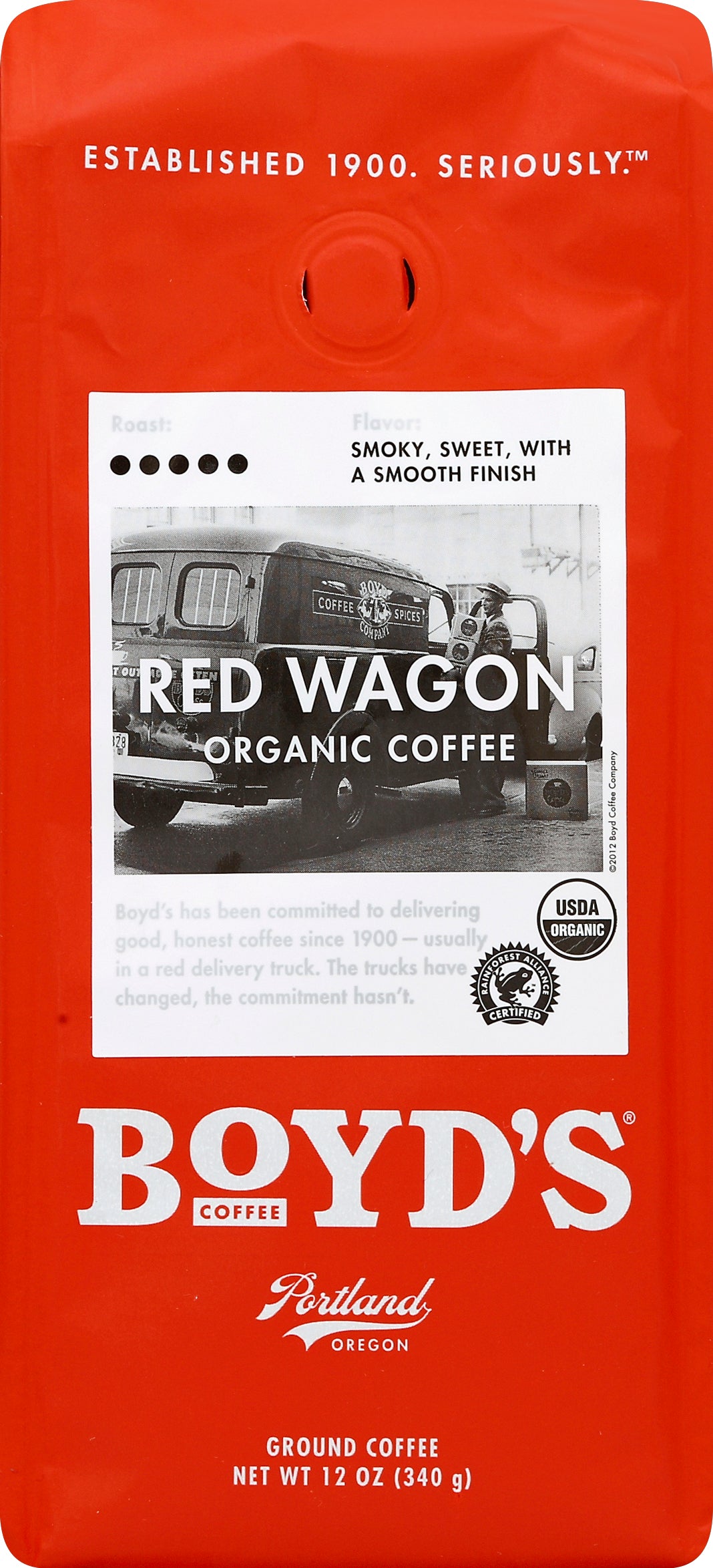 Boyds Coffee 12 oz