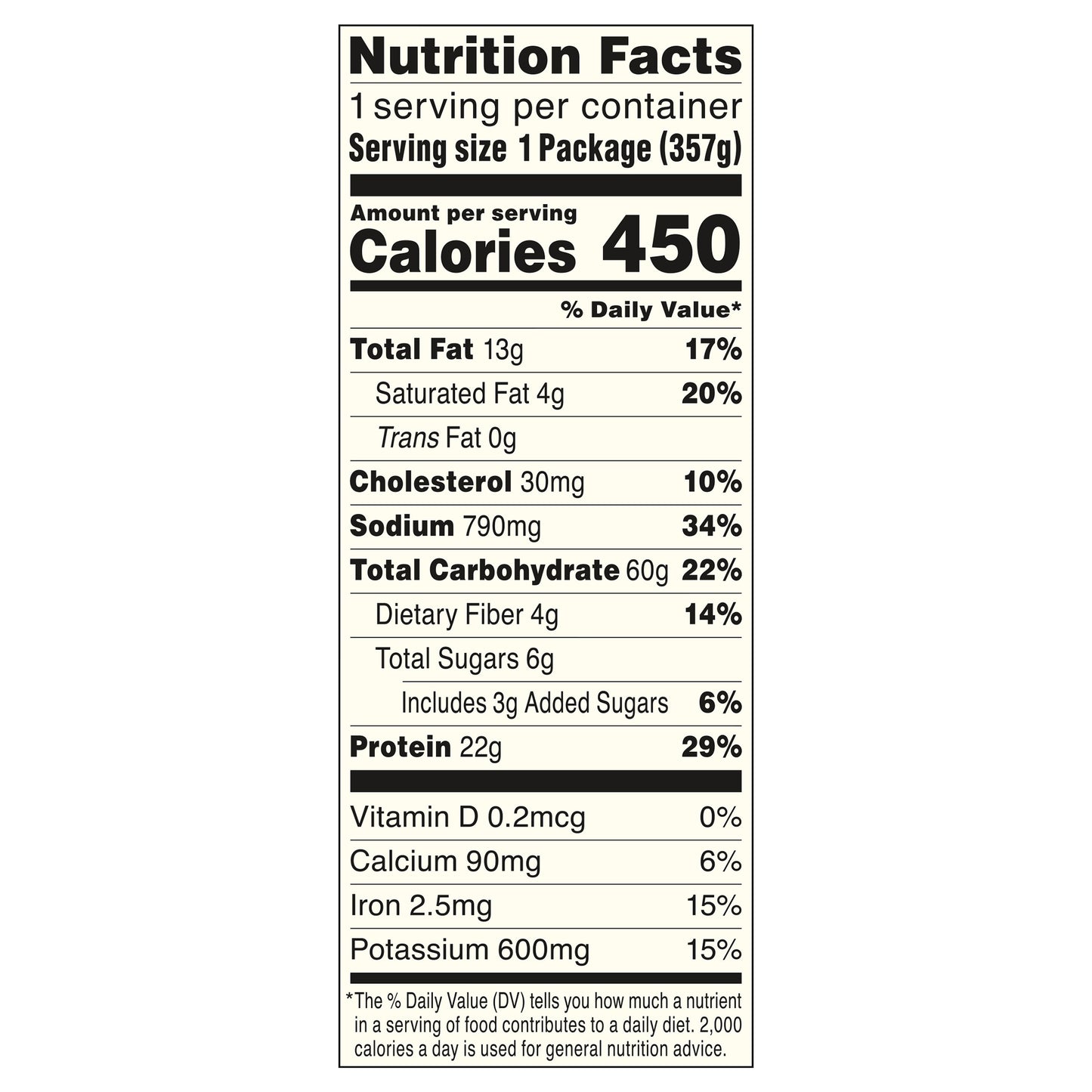 Stouffers Single Serve Spaghetti Meatballs Westrock Claremont, NC 12 5-8 OZ (357g)