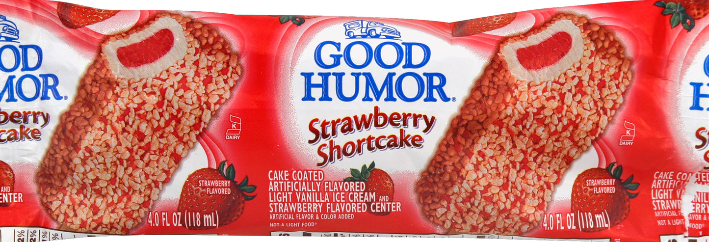 Good Humor Ice Cream Bar 4 oz