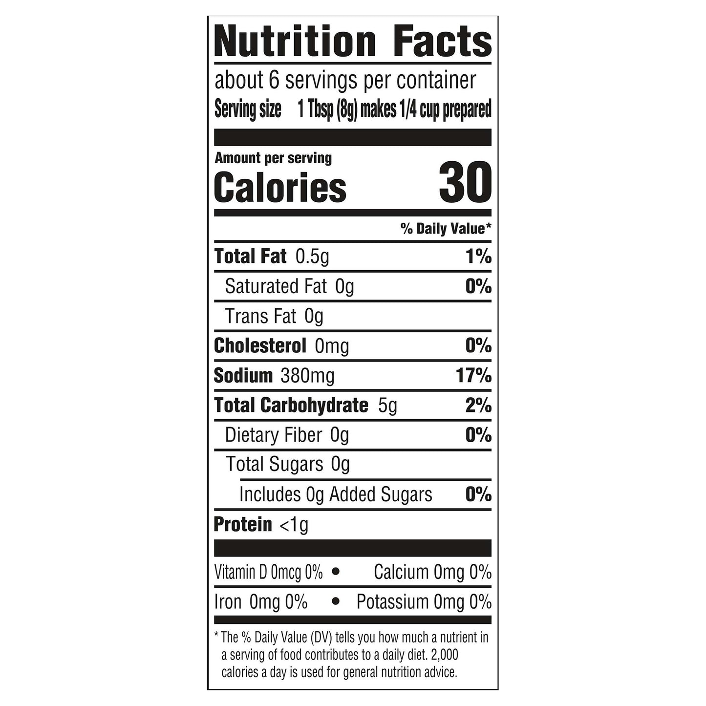 Knorr Sauce Mix Garlic & Herb 1.6 oz