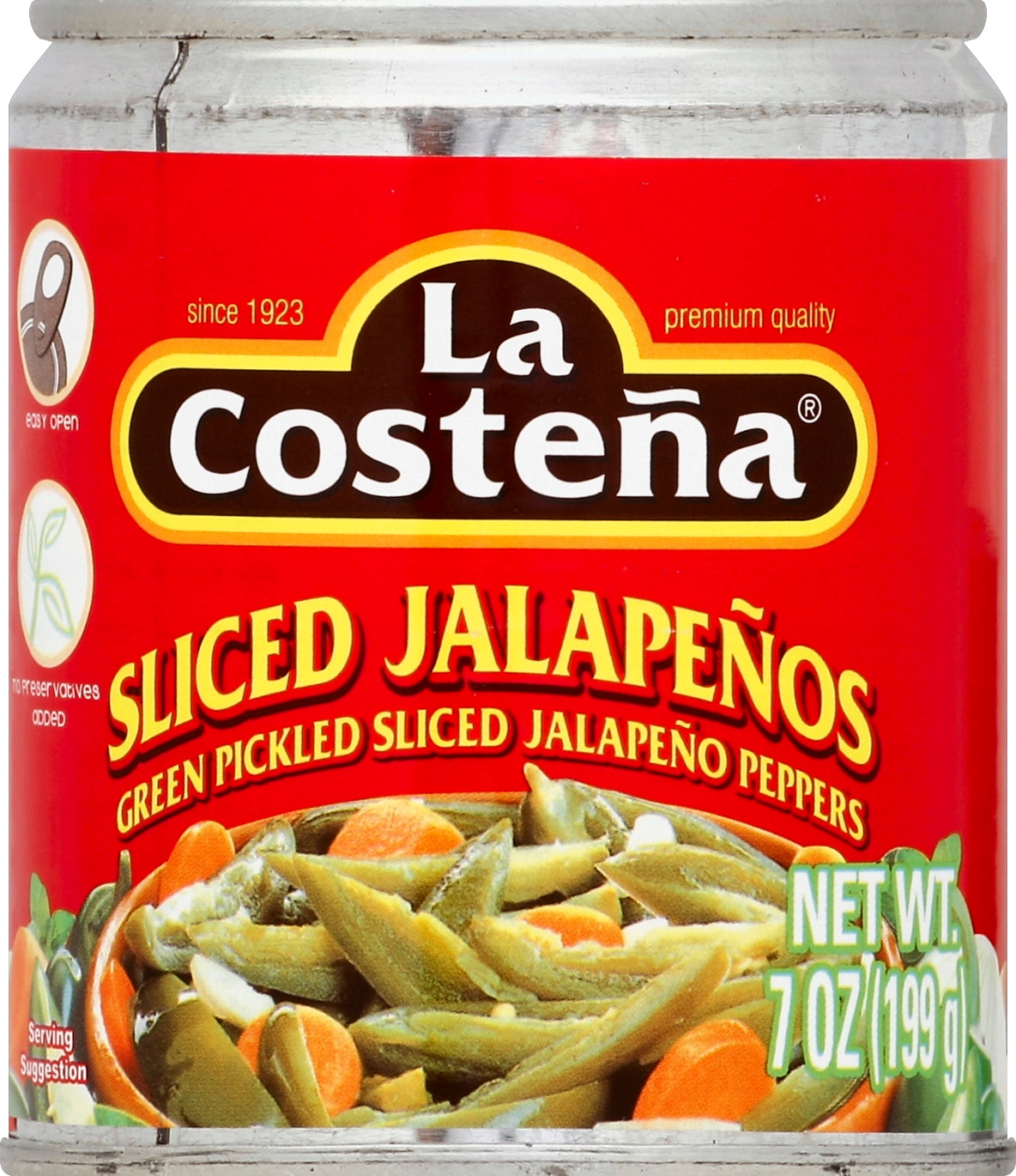 La Costena Jalapenos 7 oz