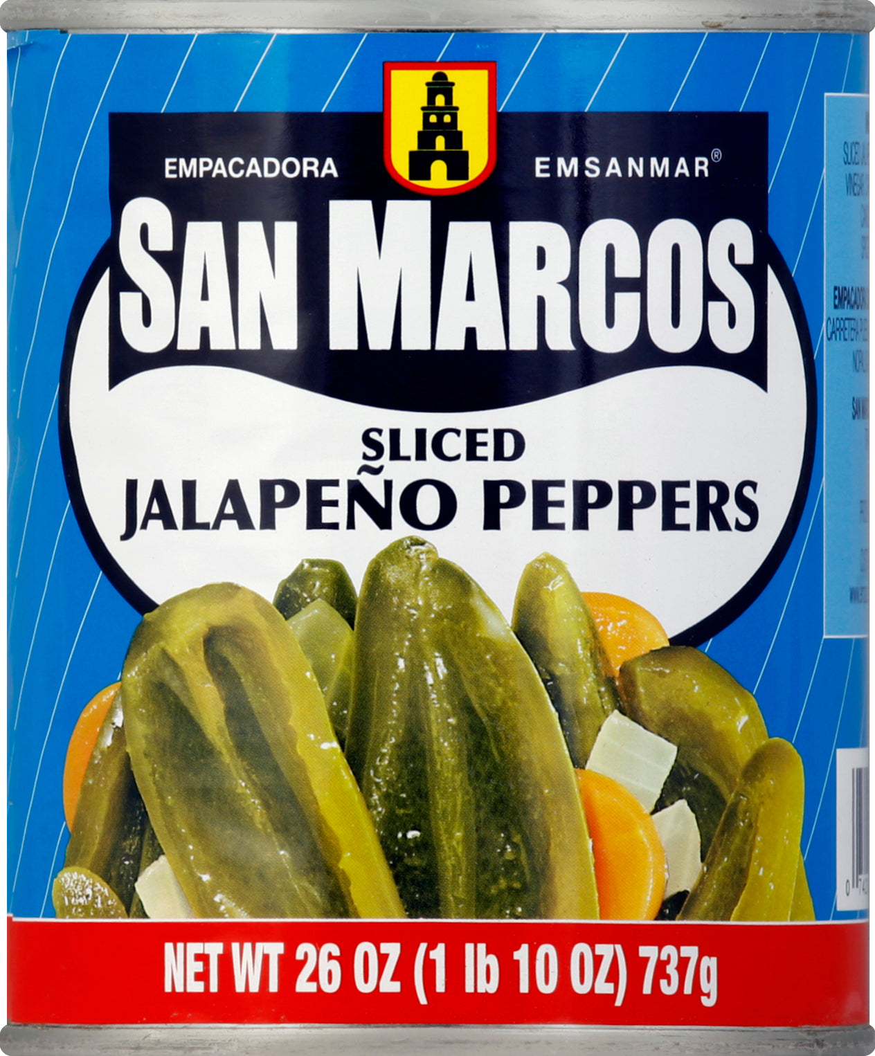 San Marcos Jalapeno Peppers 26 oz