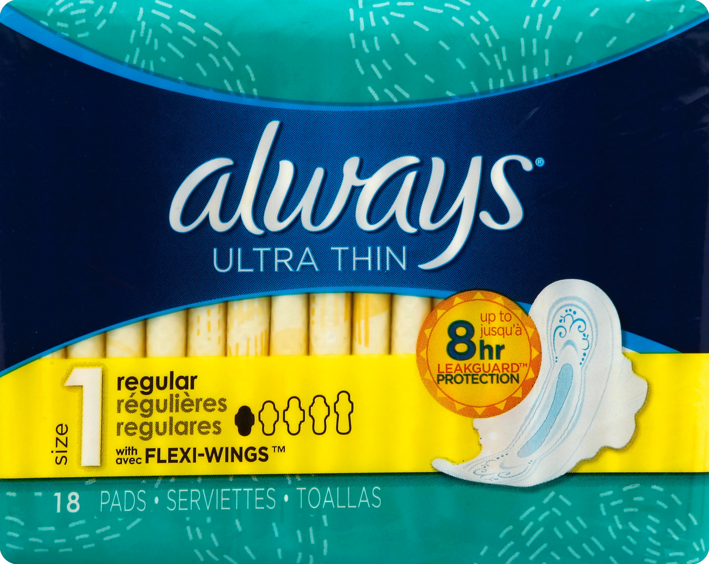 Always Pads 18 ea
