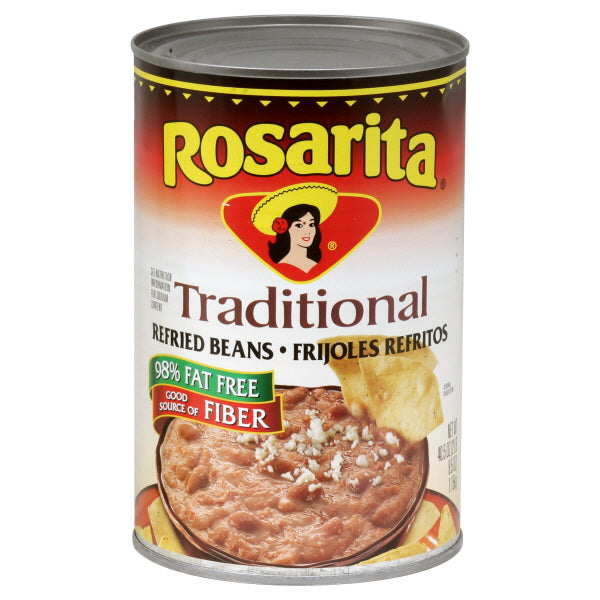 Rosarita Refried Beans 40.5 oz