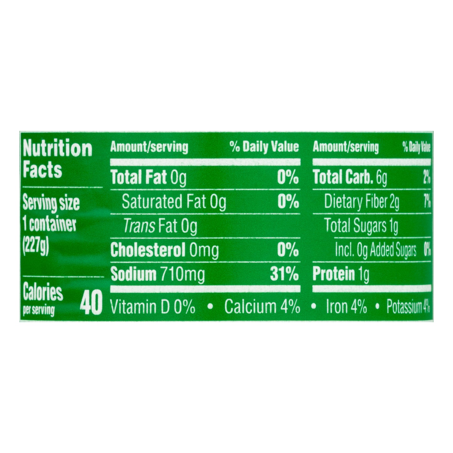 Del Monte Fresh Cut Blue Lake French Style Green Beans 8 oz