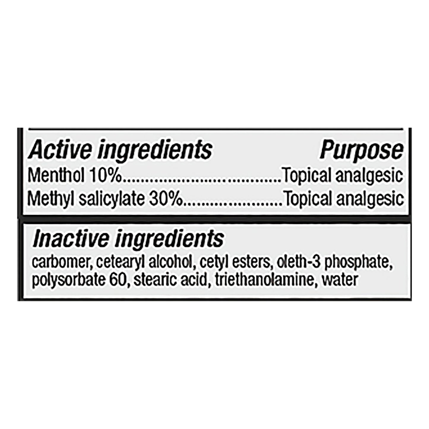 IcyHot Original Pain Relief Cream 1.25 oz