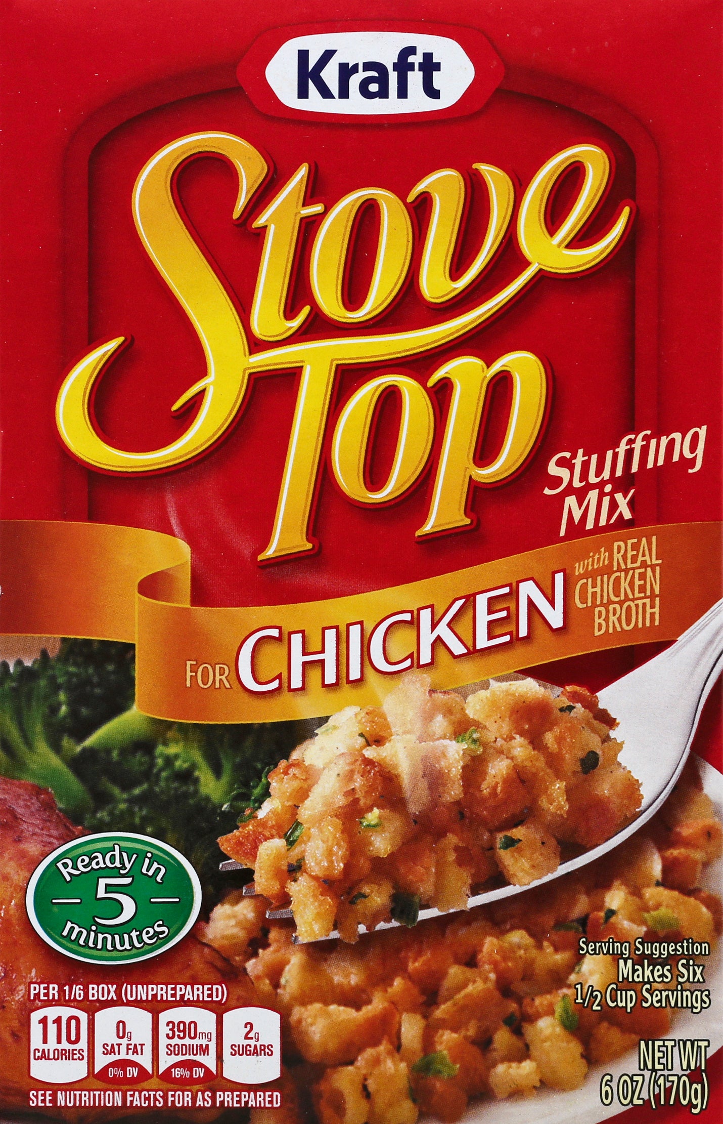 Stove Top Stuffing Mix 6 oz