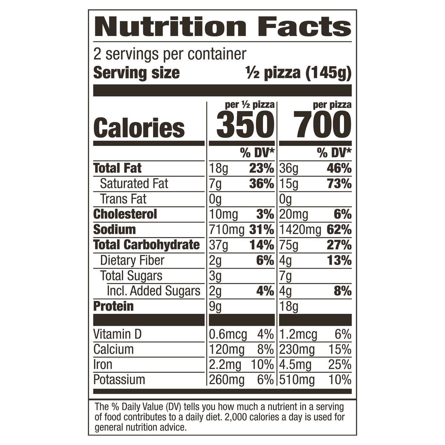 Totino's Pepperoni Party Pizza, Frozen Pizza, 10.2 oz.