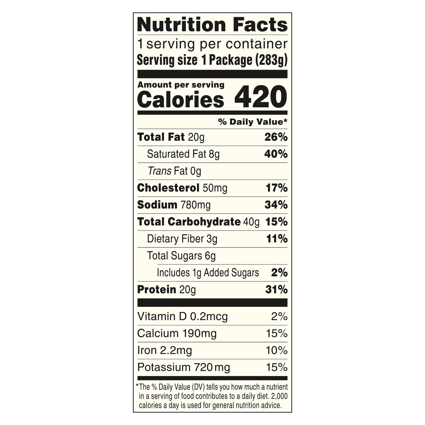 Stouffer's Mild Meat Lovers Lasagna 10 oz