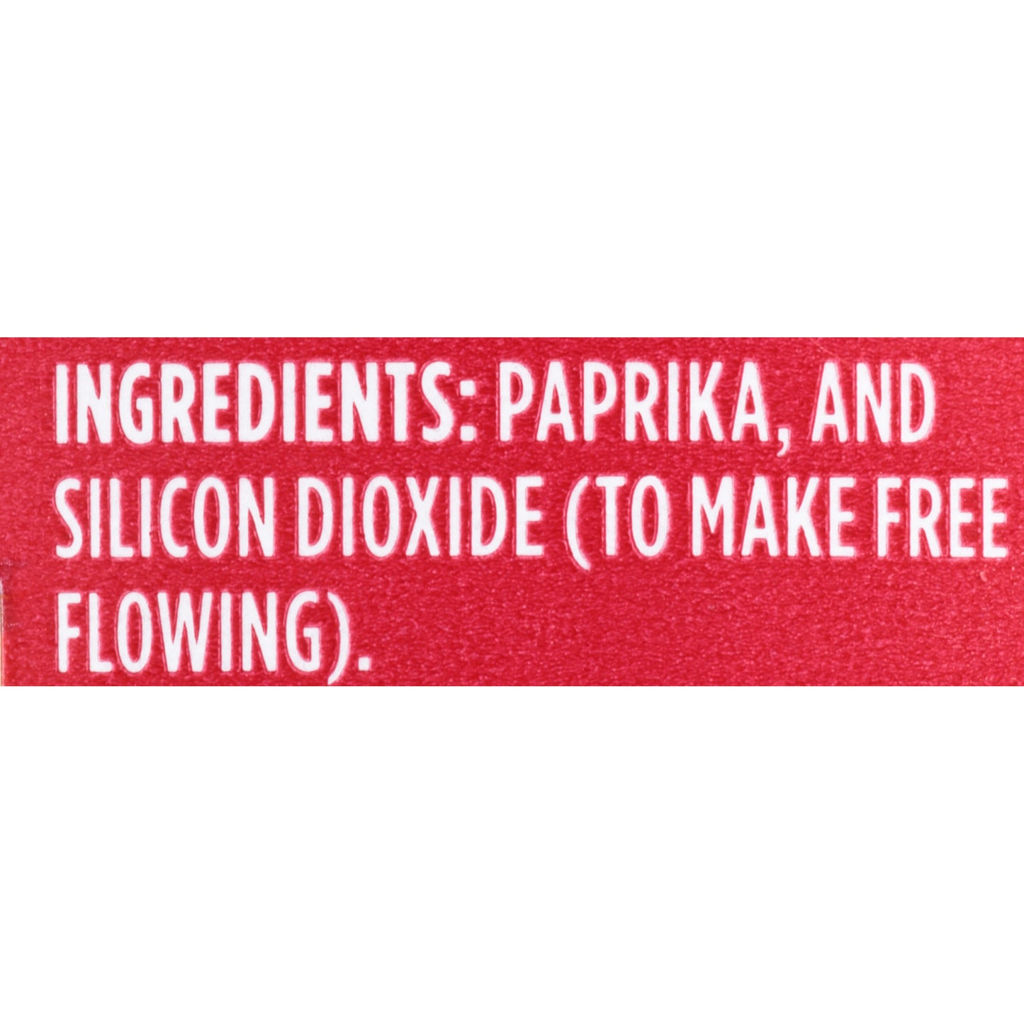 McCormick® Smoked Paprika 0.9 oz. Shaker