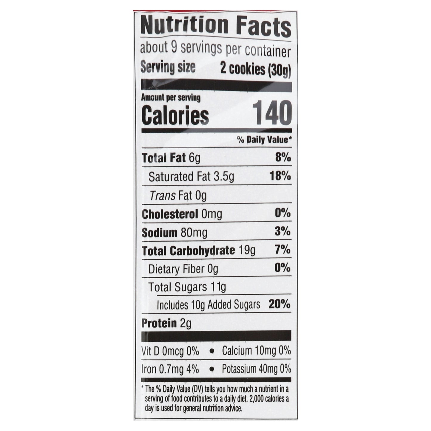 Chips Ahoy! Chewy Reese's Peanut Butter Cups Cookies 9.5 oz