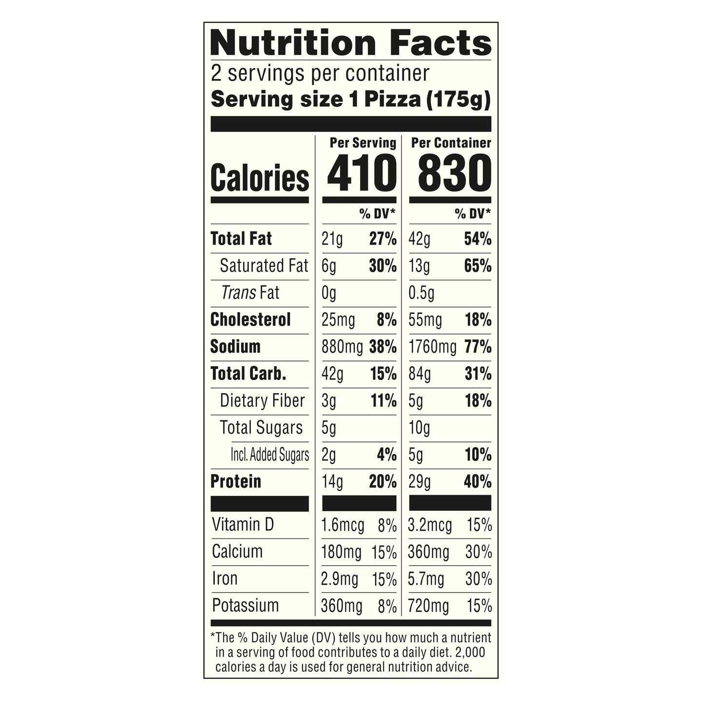 Stouffers - French Bread Pizza Deluxe Pizza Westrock Claremont, NC 12 3-8 OZ (350g)