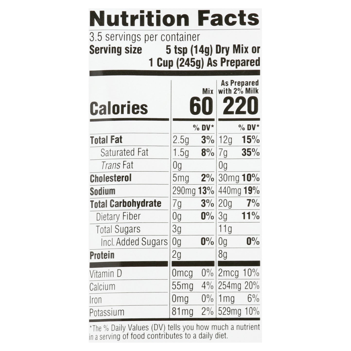 Concord Fresh Success Broccoli Soup Mix 1.75 oz
