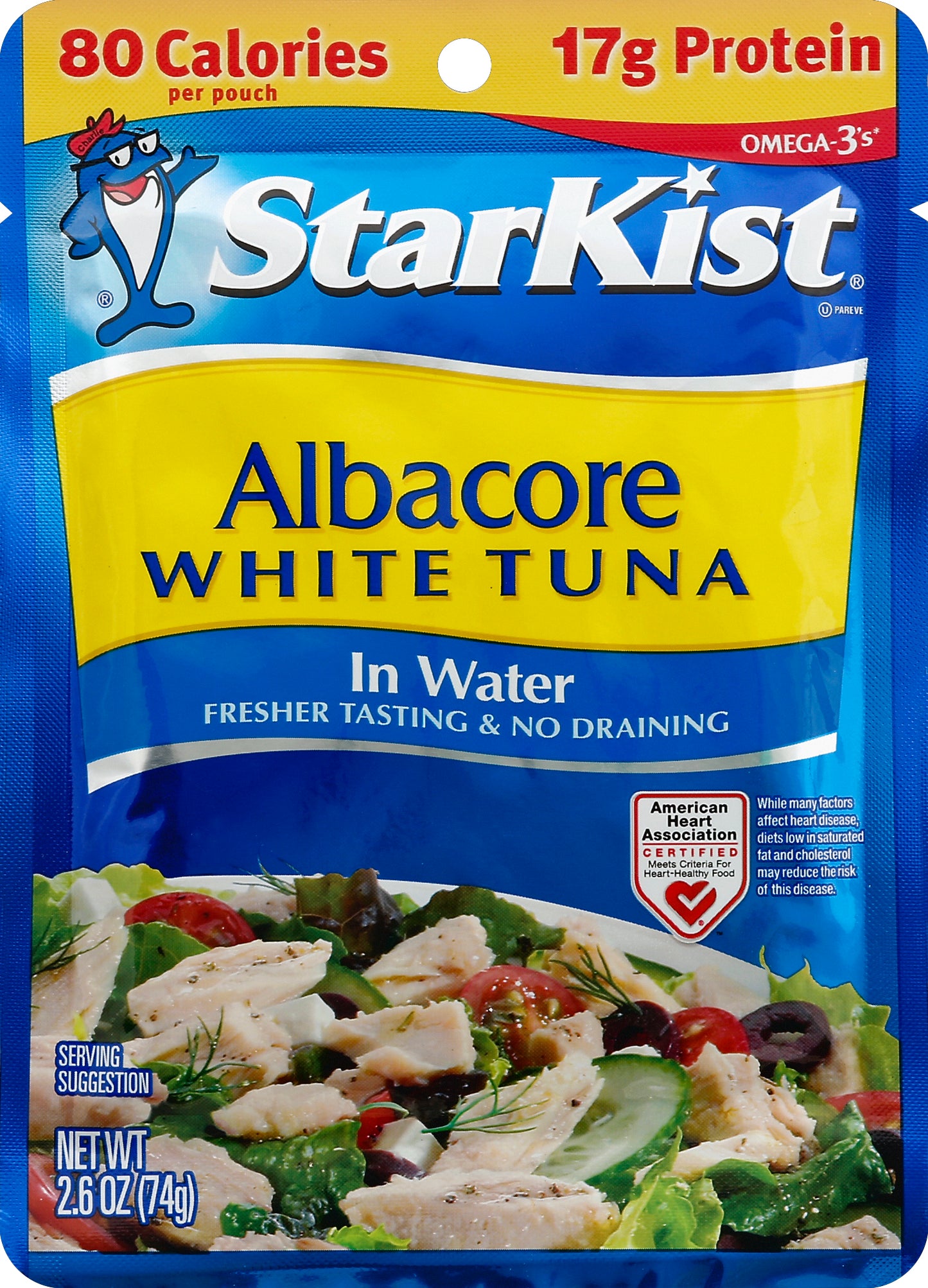 StarKist White Tuna 2.6 oz