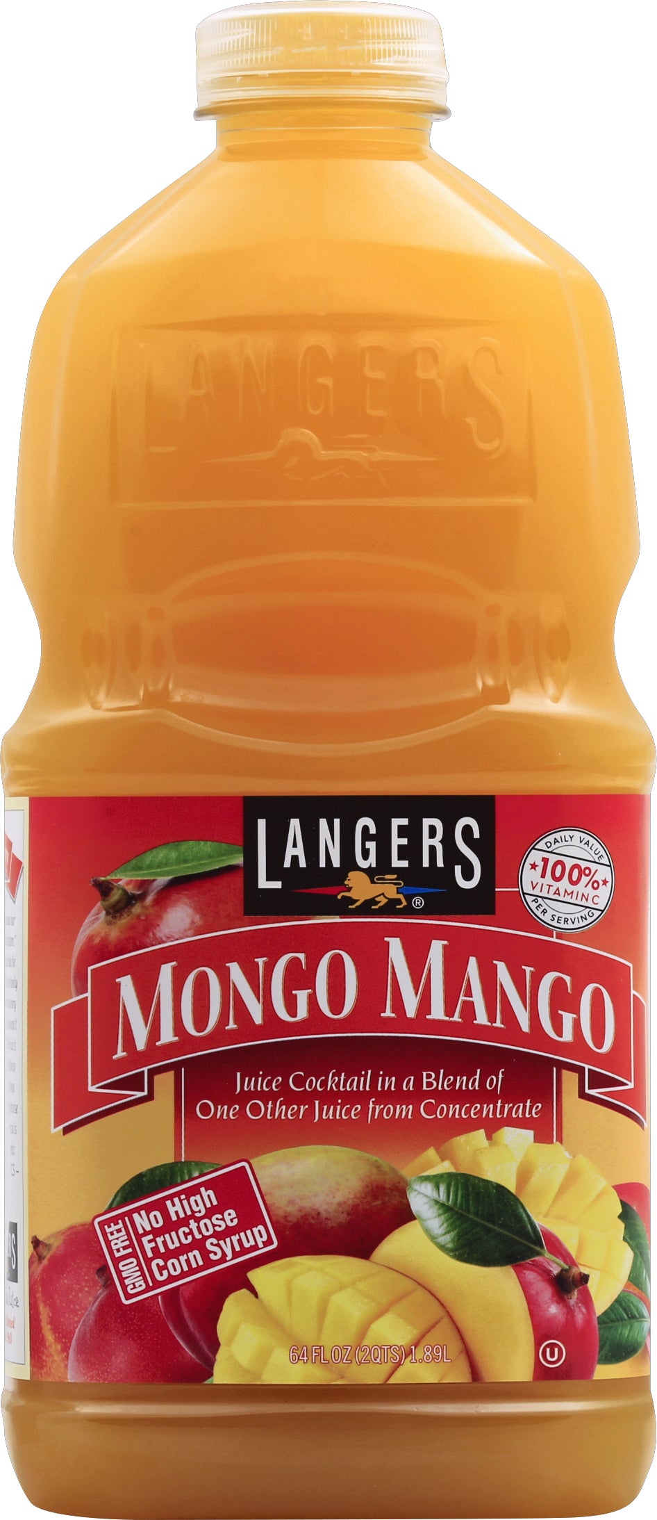 Langers Juice Cocktail 64 oz