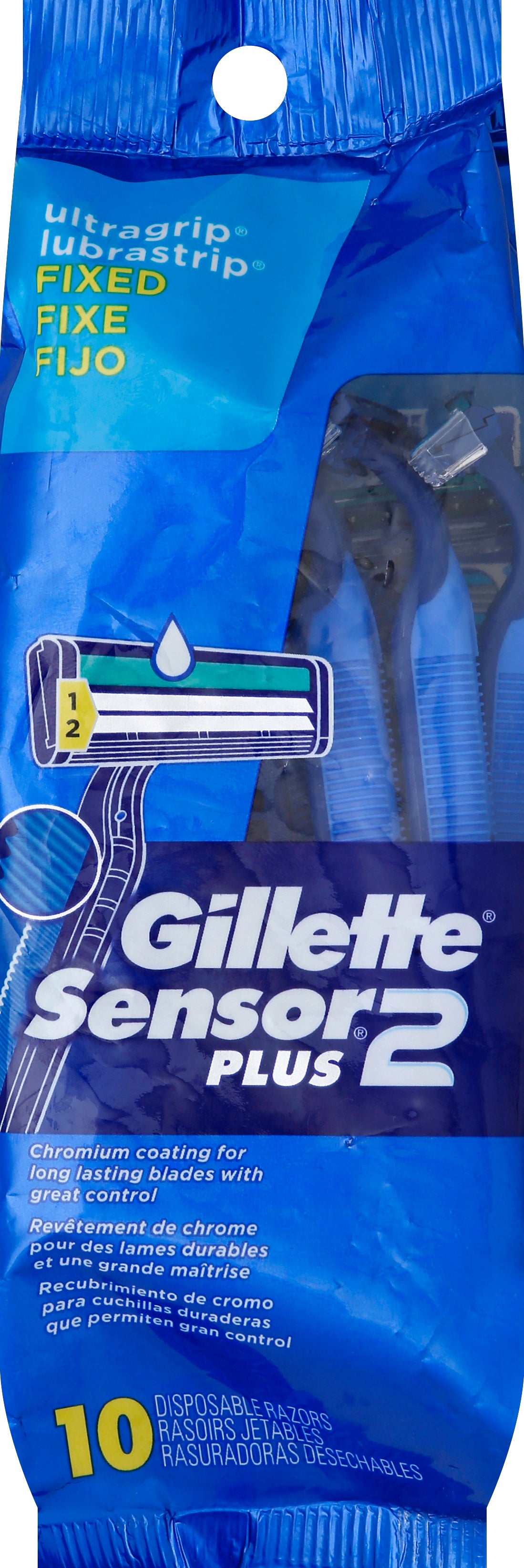 Gillette Razors 10 ea