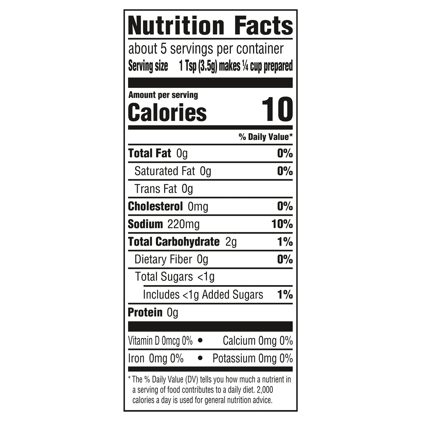 Knorr Gravy Mix Au Jus 0.6 oz