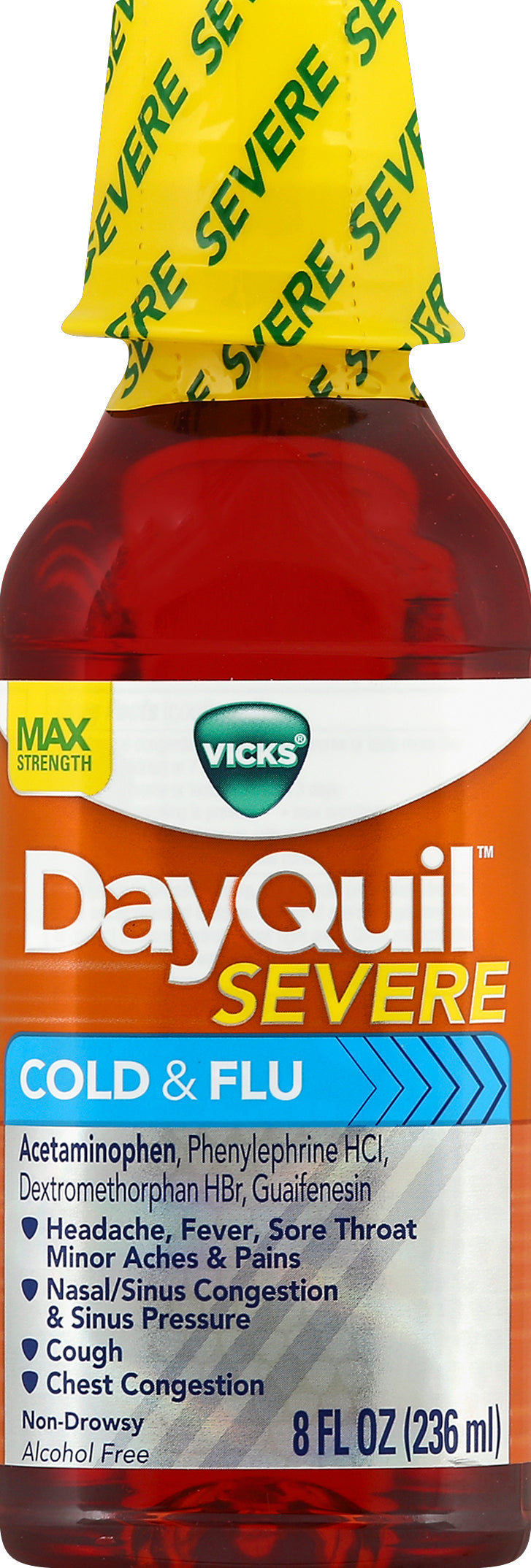 Vicks Cold & Flu 8 oz