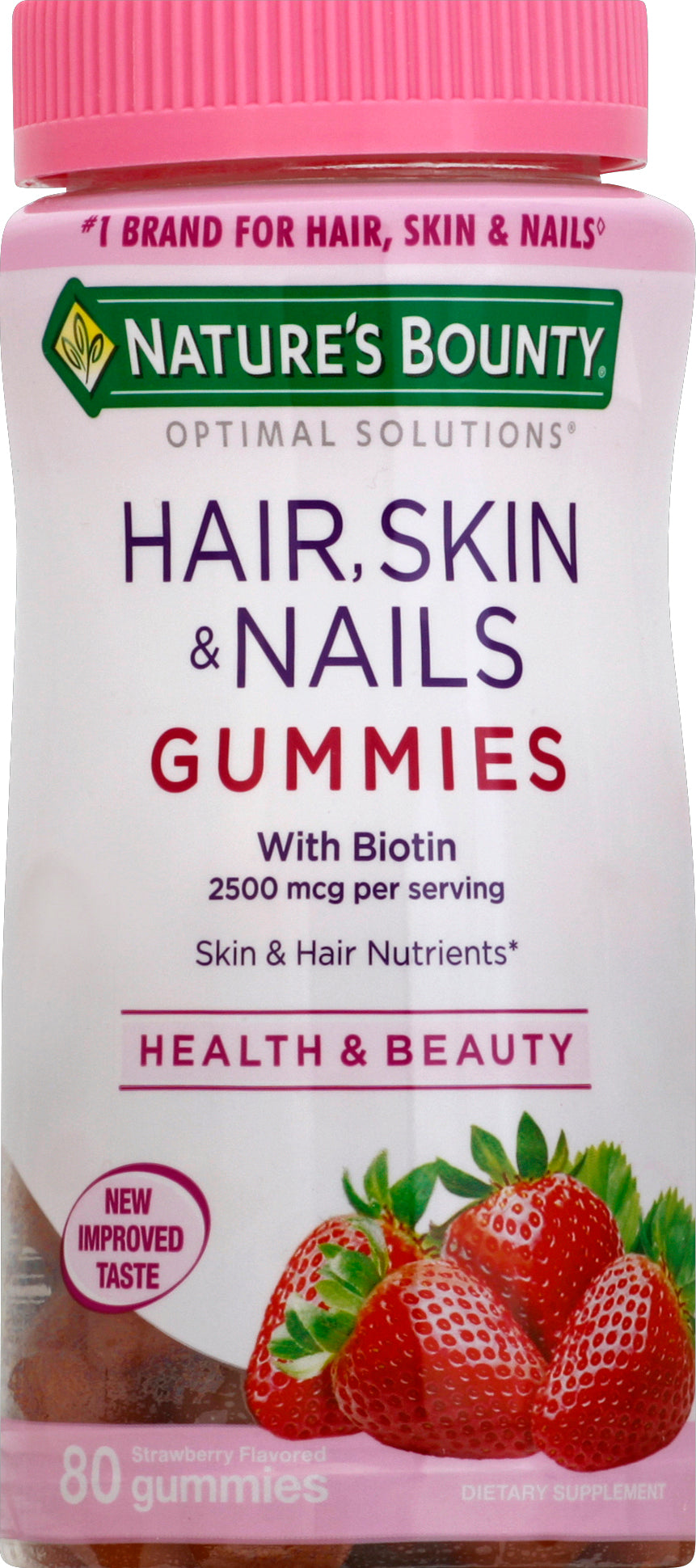 Nature's Bounty Hair, Skin & Nails 80 ea