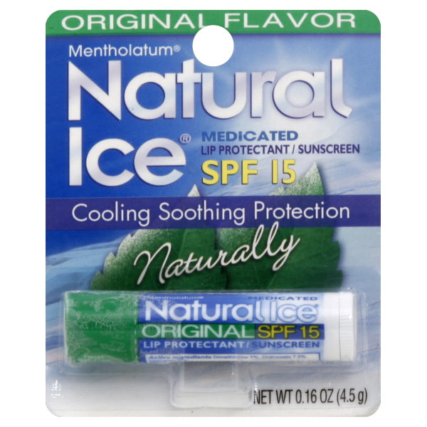 Natural Ice Lip Protectant/Sunscreen 0.16 oz