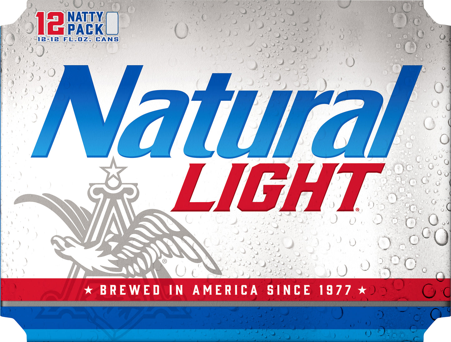 Natural Light 12 Natty Pack Beer 12 ea