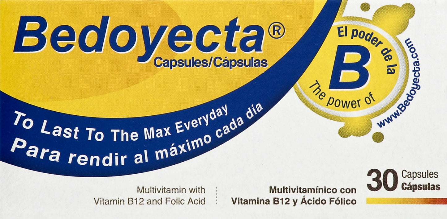 Bedoyecta Multivitamin 30 ea