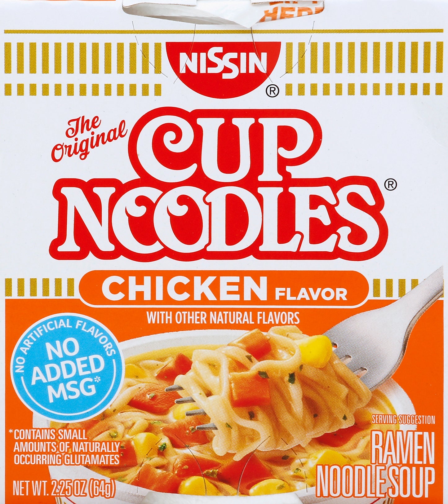 Nissin Soup 2.25 oz