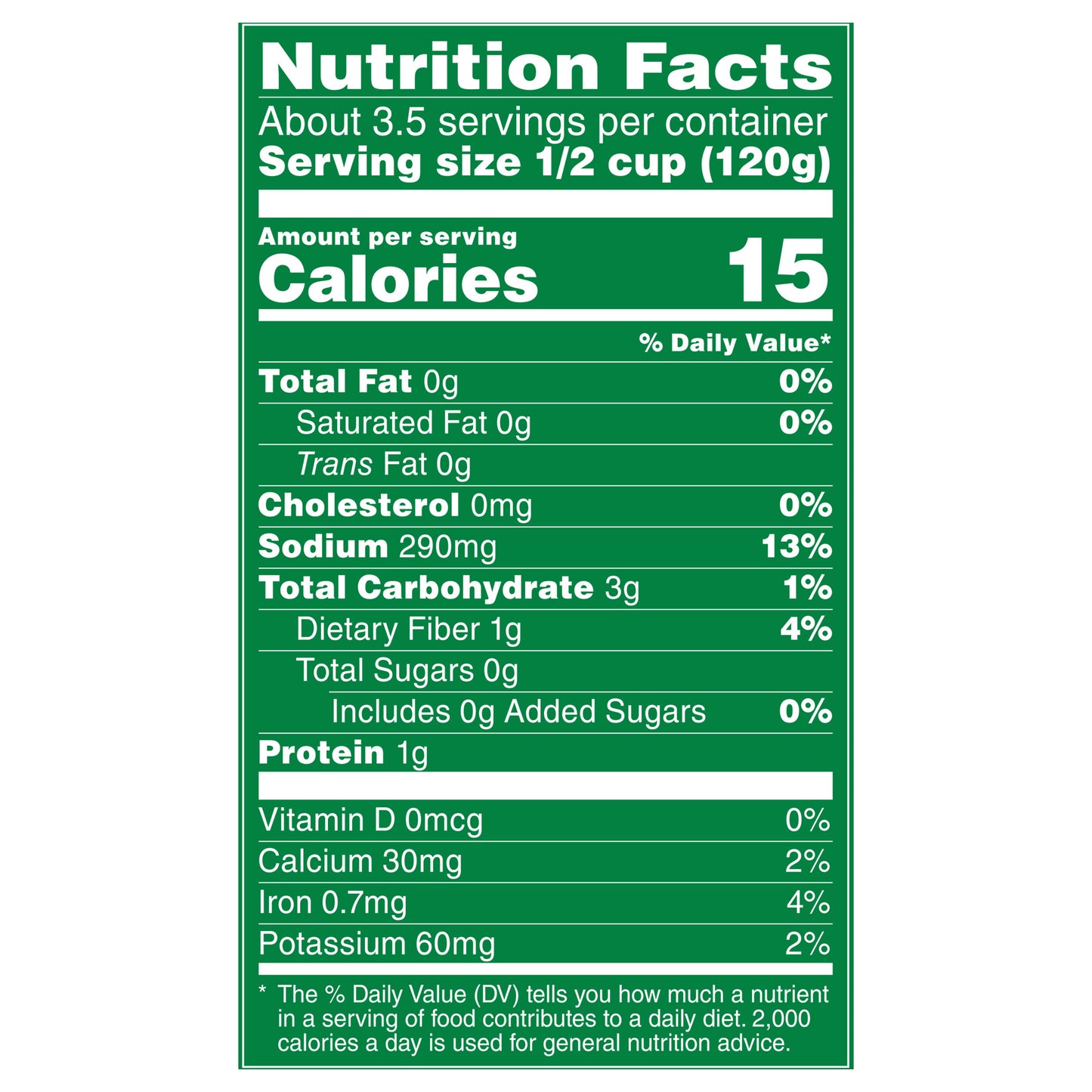 Del Monte Fresh Cut French Style Green Beans 14.5 oz Can