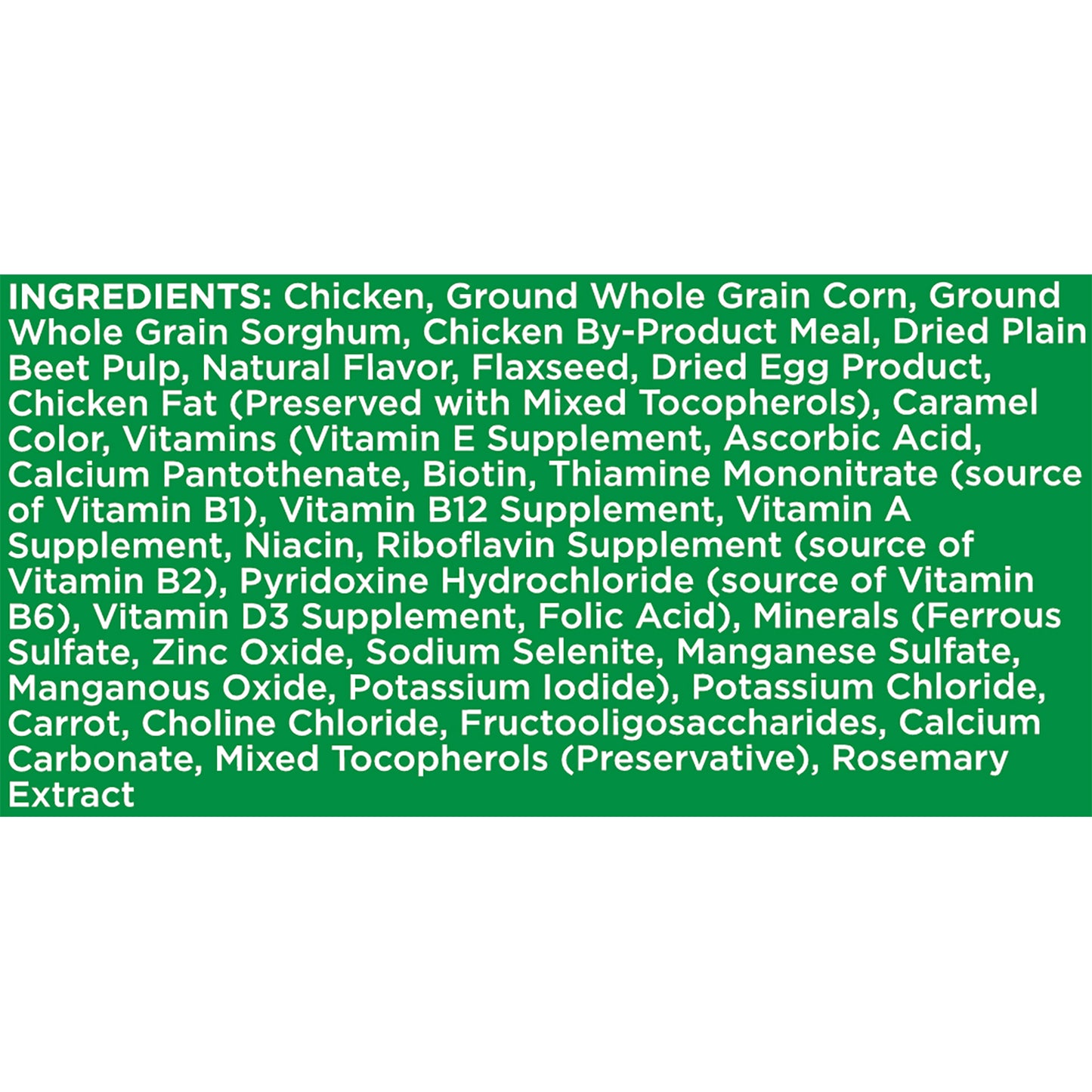 IAMS™ Minichunks Chicken & Whole Grains Recipe Adult Super Premium Dog Food 15 lb. Bag
