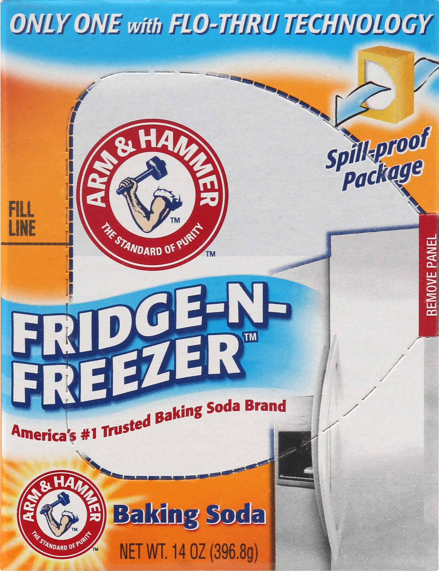 Arm & Hammer Fridge-N-Freezer Baking Soda 14 oz