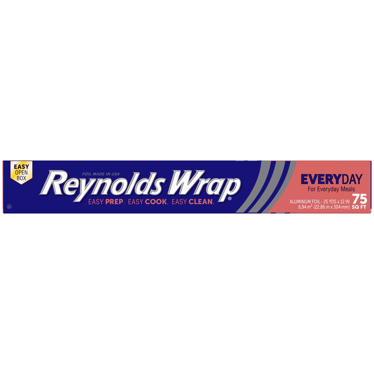 Reynolds Wrap® Everyday Aluminum Foil 75 sq. ft. Box