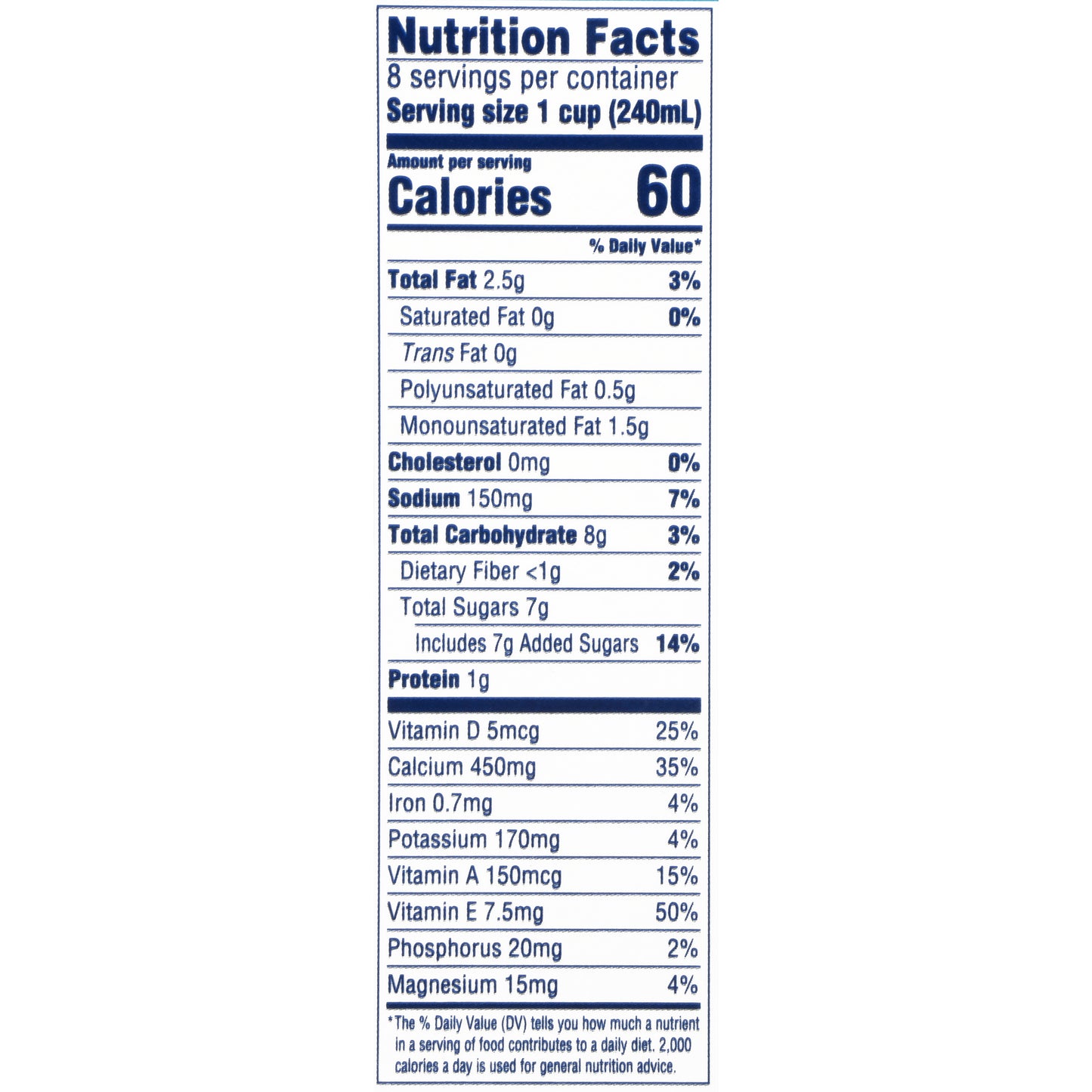 Blue Diamond® Almond Breeze® Original Almondmilk 0.5 gal. Carton