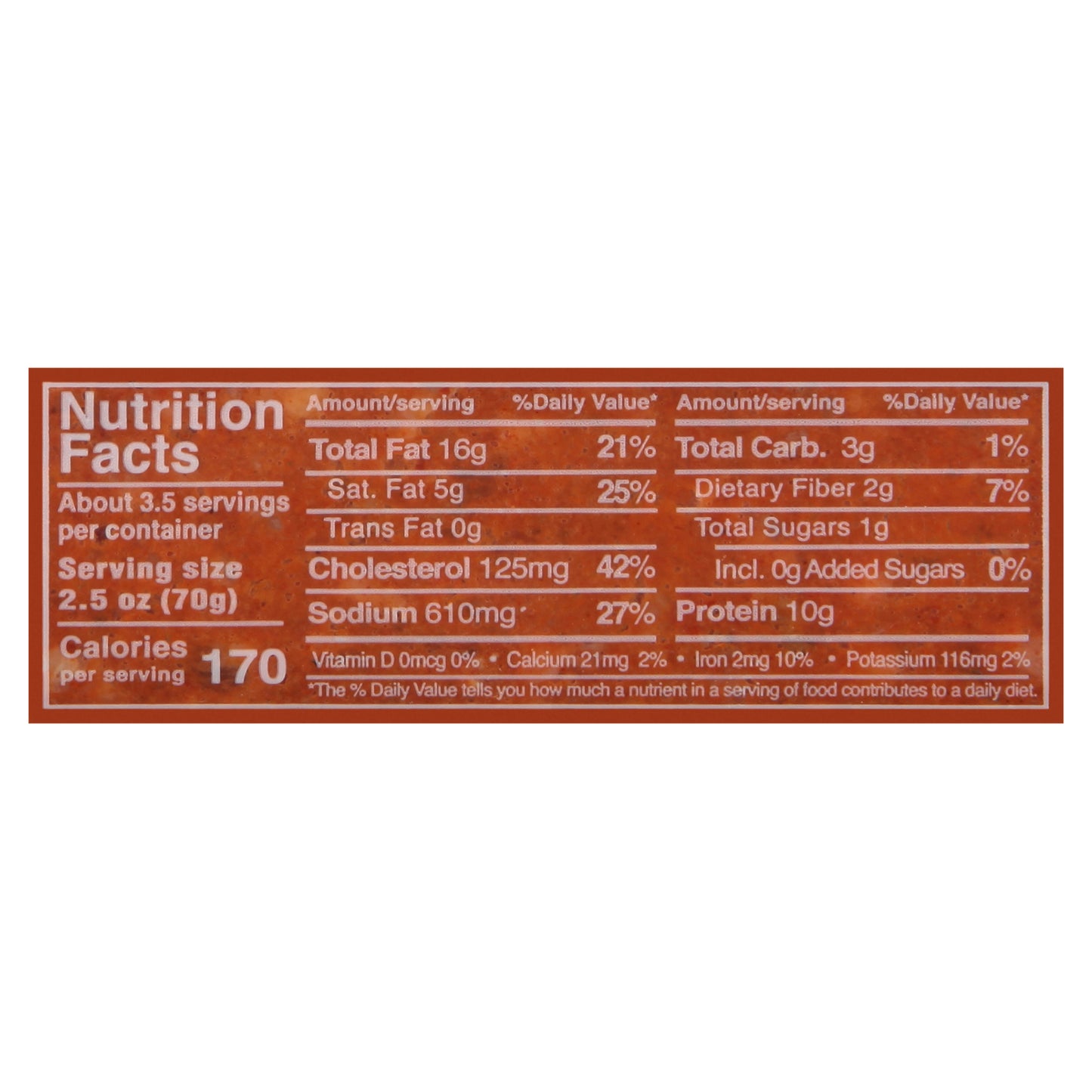 Cacique Ranchero Medium Pork Chorizo 9 oz
