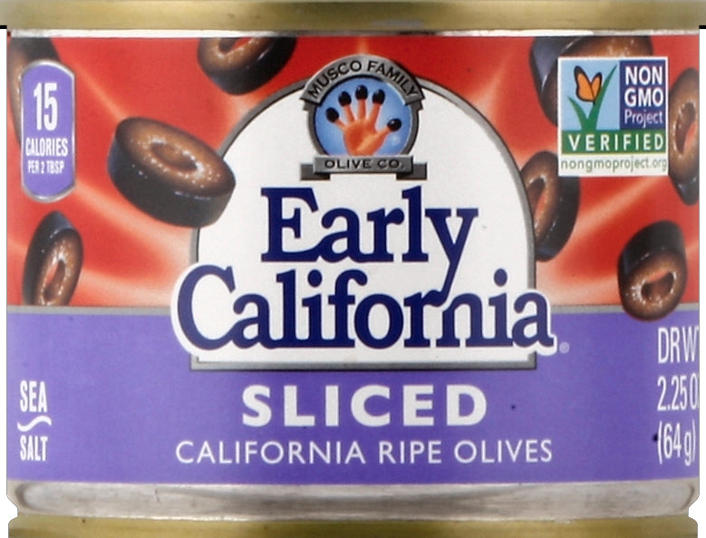 Early California Olives 2.25 oz