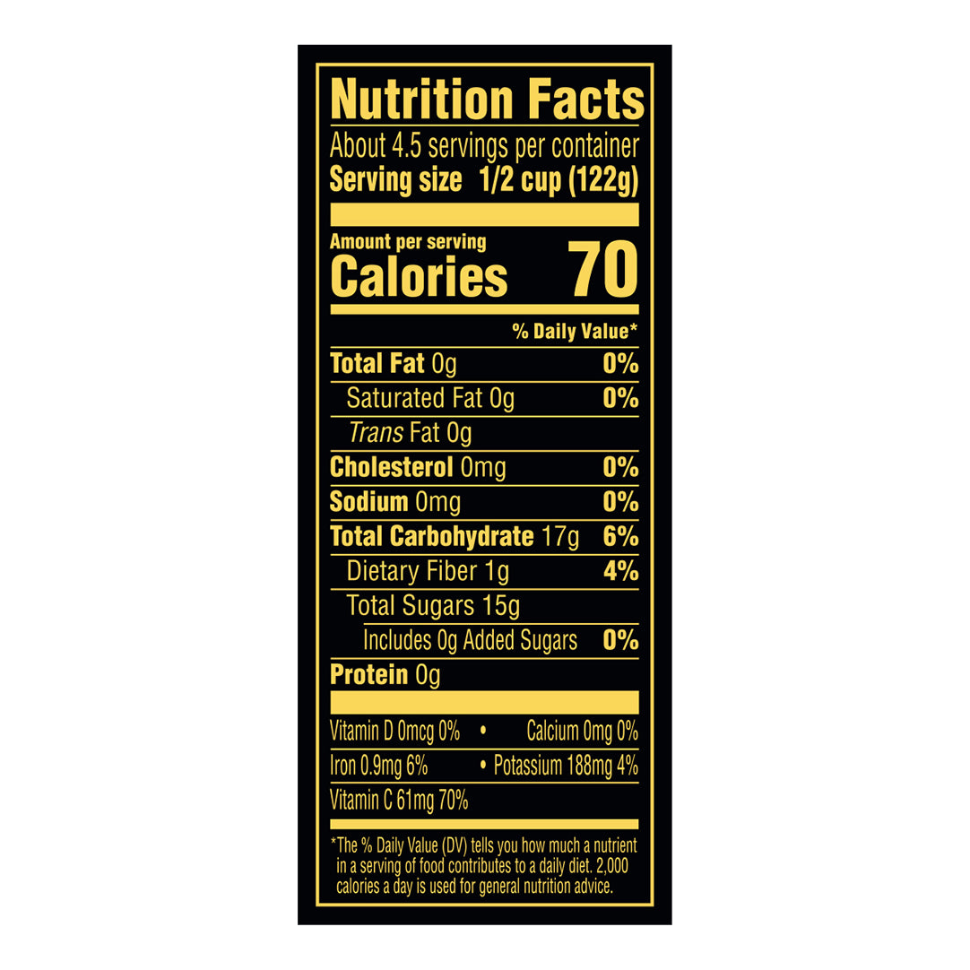 Del Monte Deluxe Gold in Pineapple Juice Pineapple Slices 20 oz