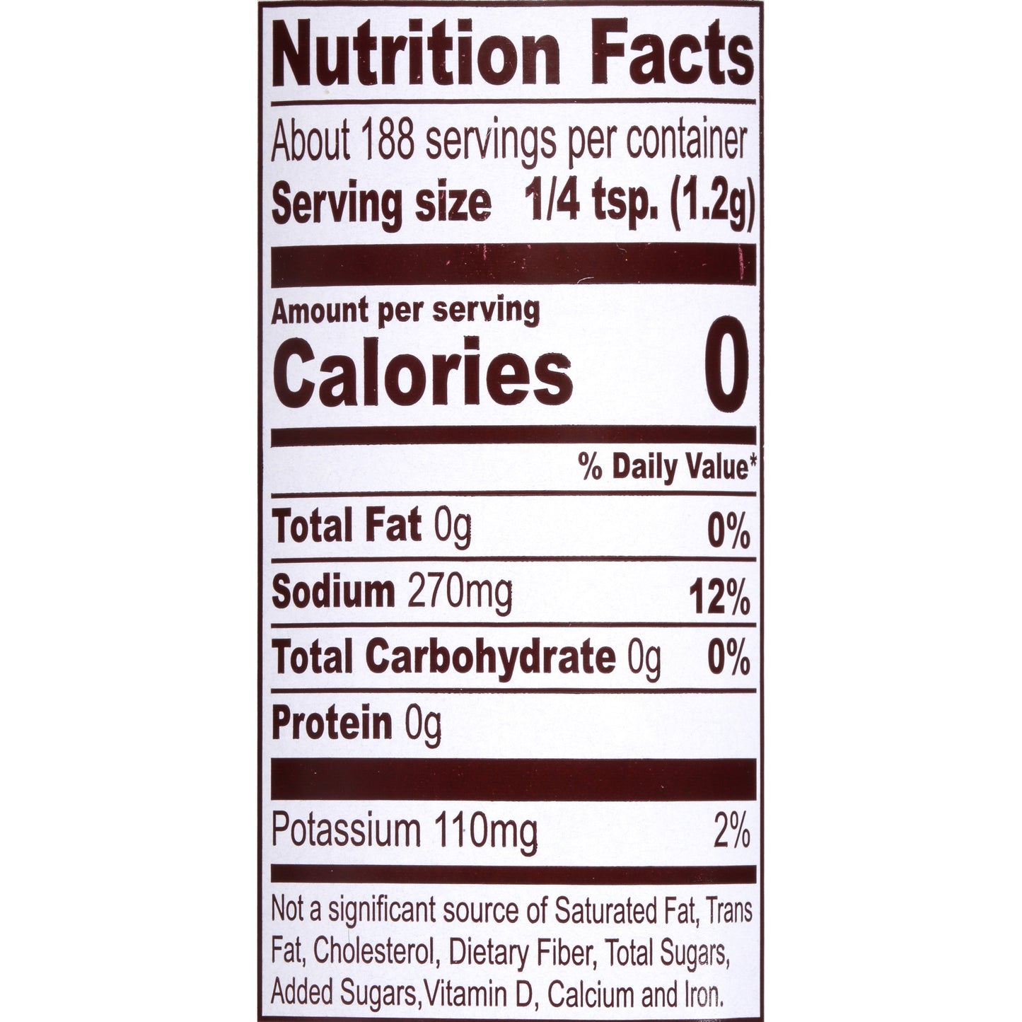 Lawry's® 25% Less Sodium Seasoned Salt 8 oz. Shaker
