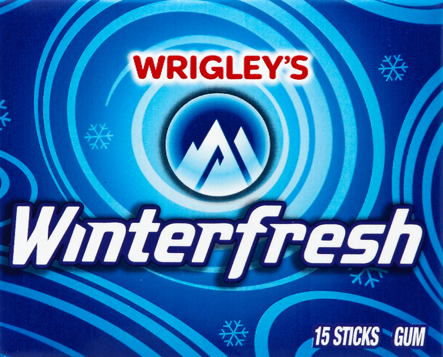 Winterfresh Gum 15 ea