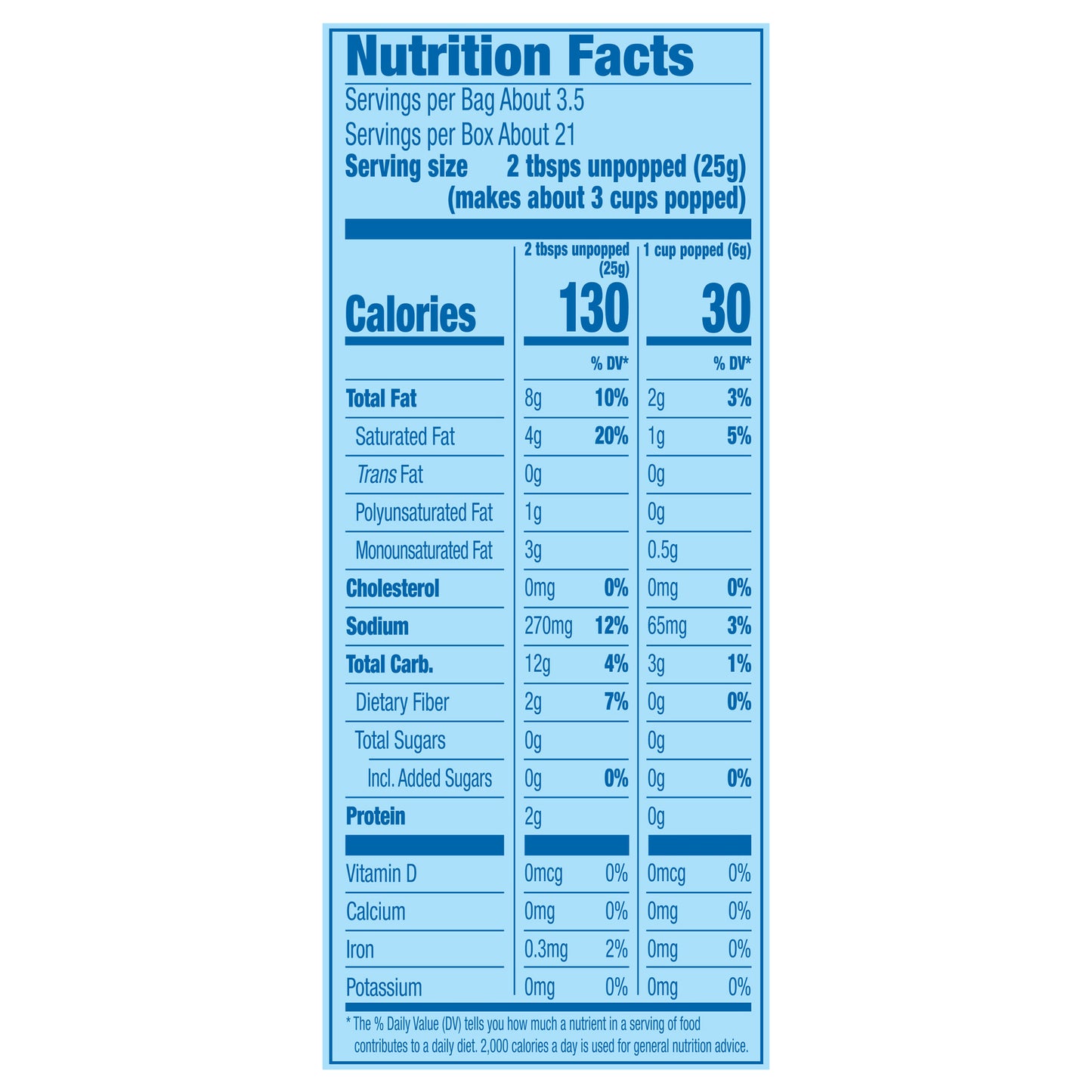 Pop-Secret Premium Extra Butter Popcorn 3 - 3.2 oz Bags