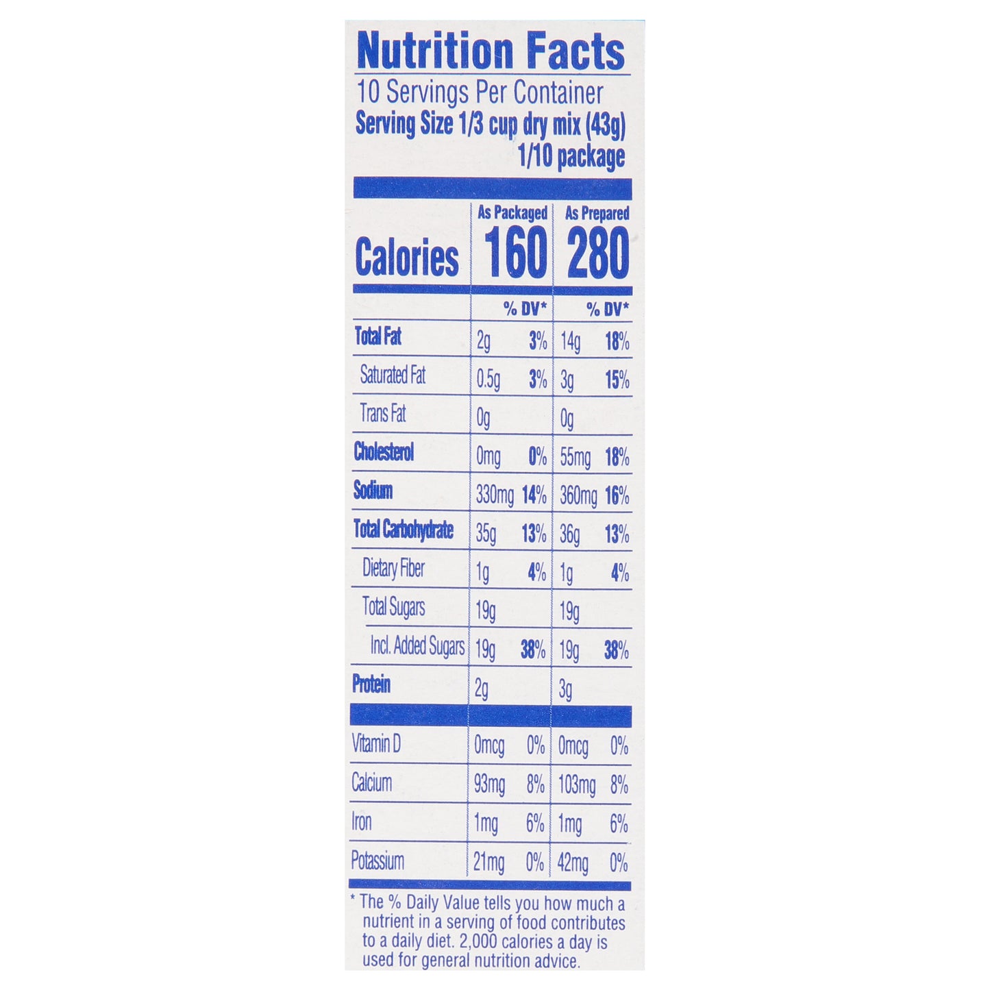 Pillsbury Moist Supreme Premium Yellow Cake Mix 15.25 oz