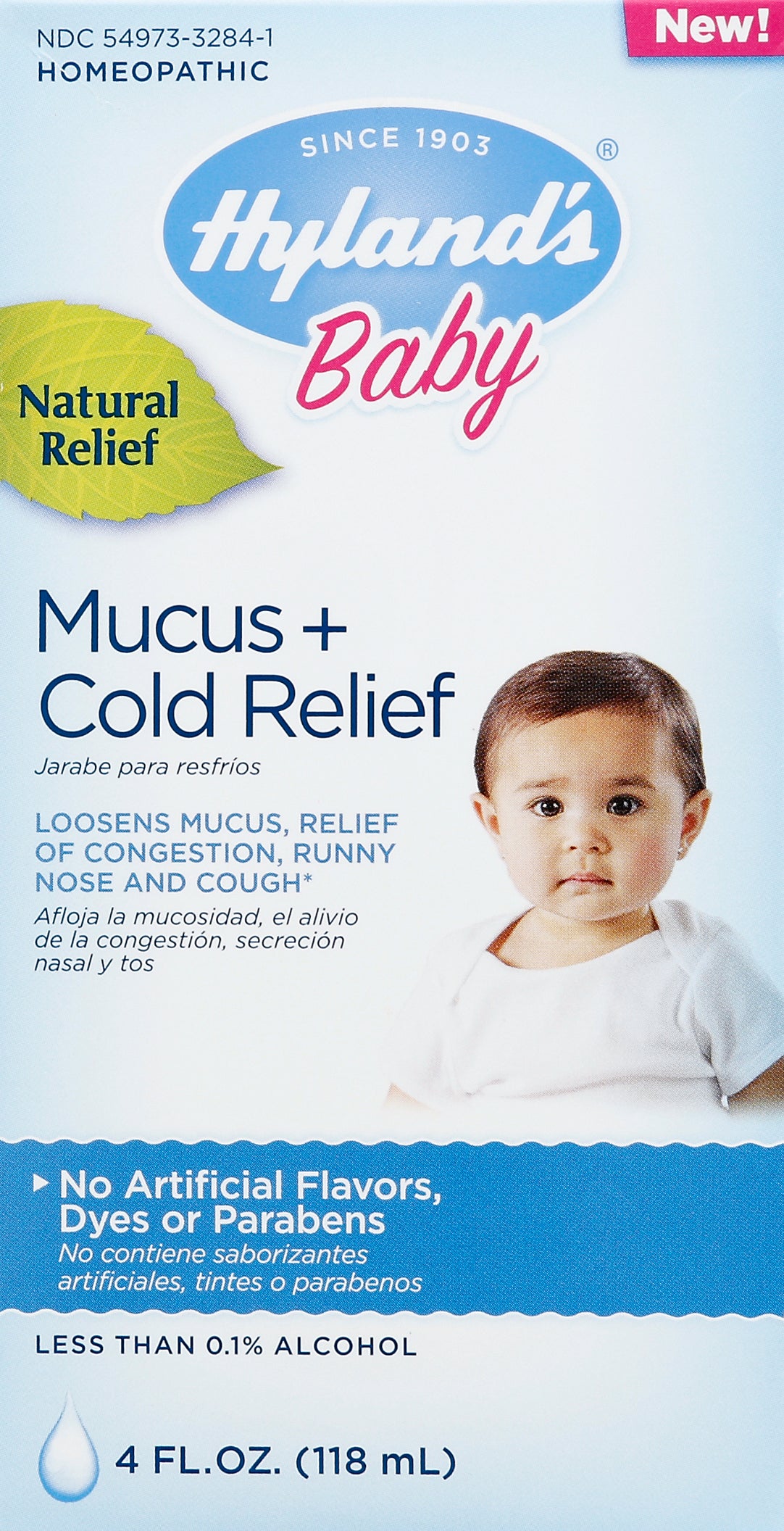 Hyland's Mucus + Cold Relief 4 oz