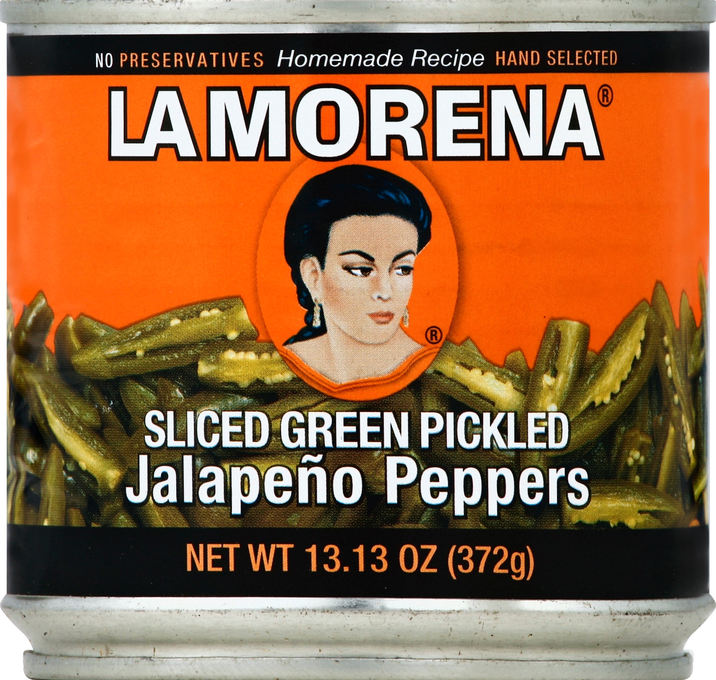 La Morena Jalapeno Peppers 13.13 oz