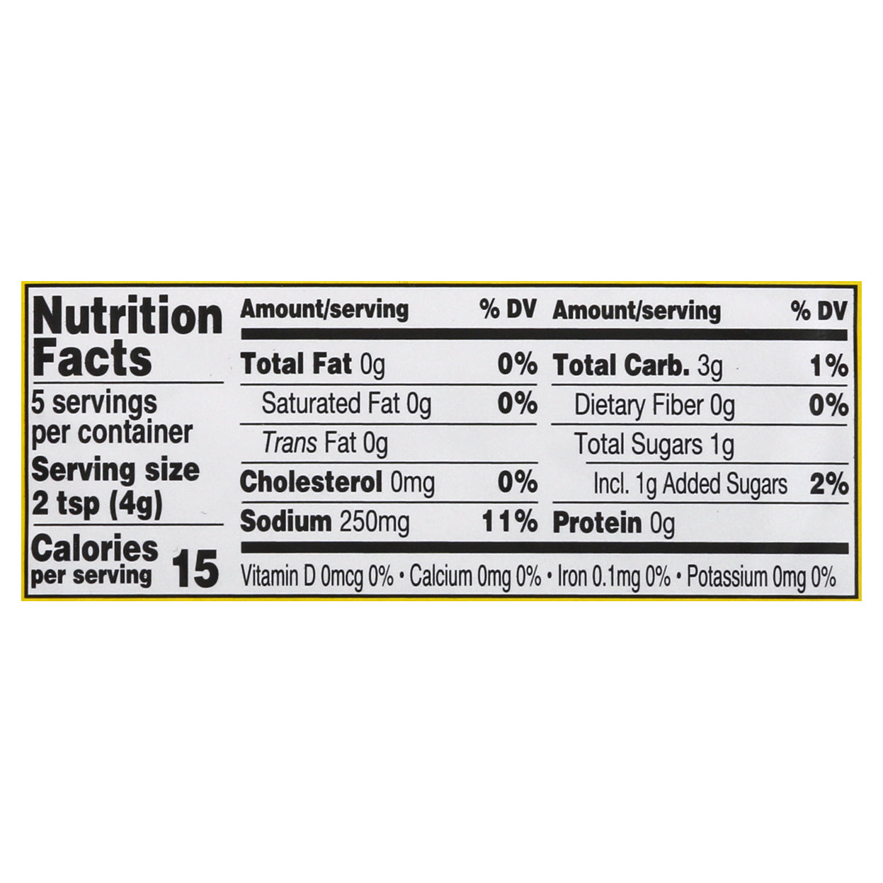 Sun Bird Stir-Fry Seasoning Mix 0.74 oz