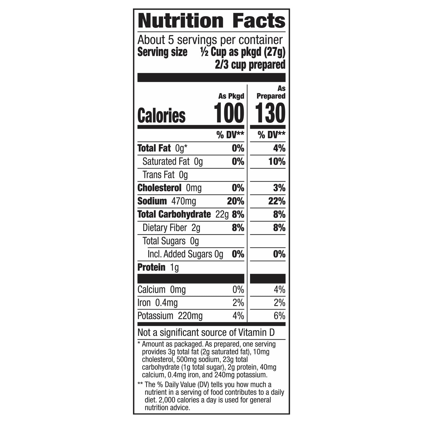 Betty Crocker Scalloped Potatoes 4.7 oz