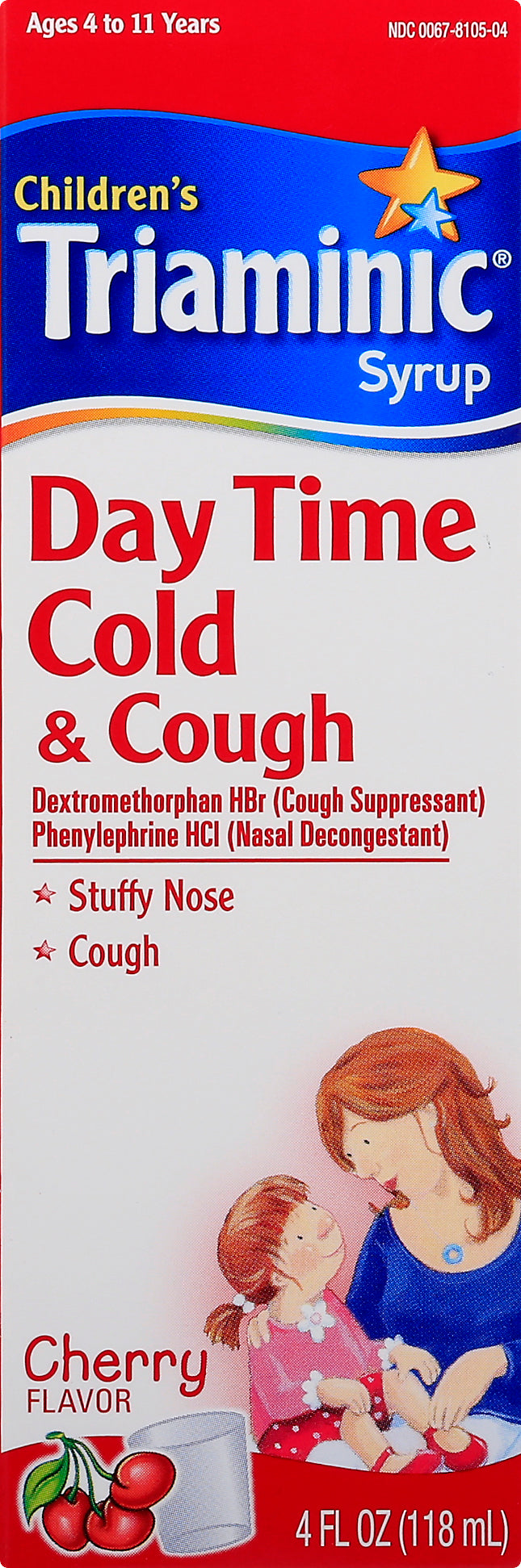 Triaminic Cold & Cough 4 oz