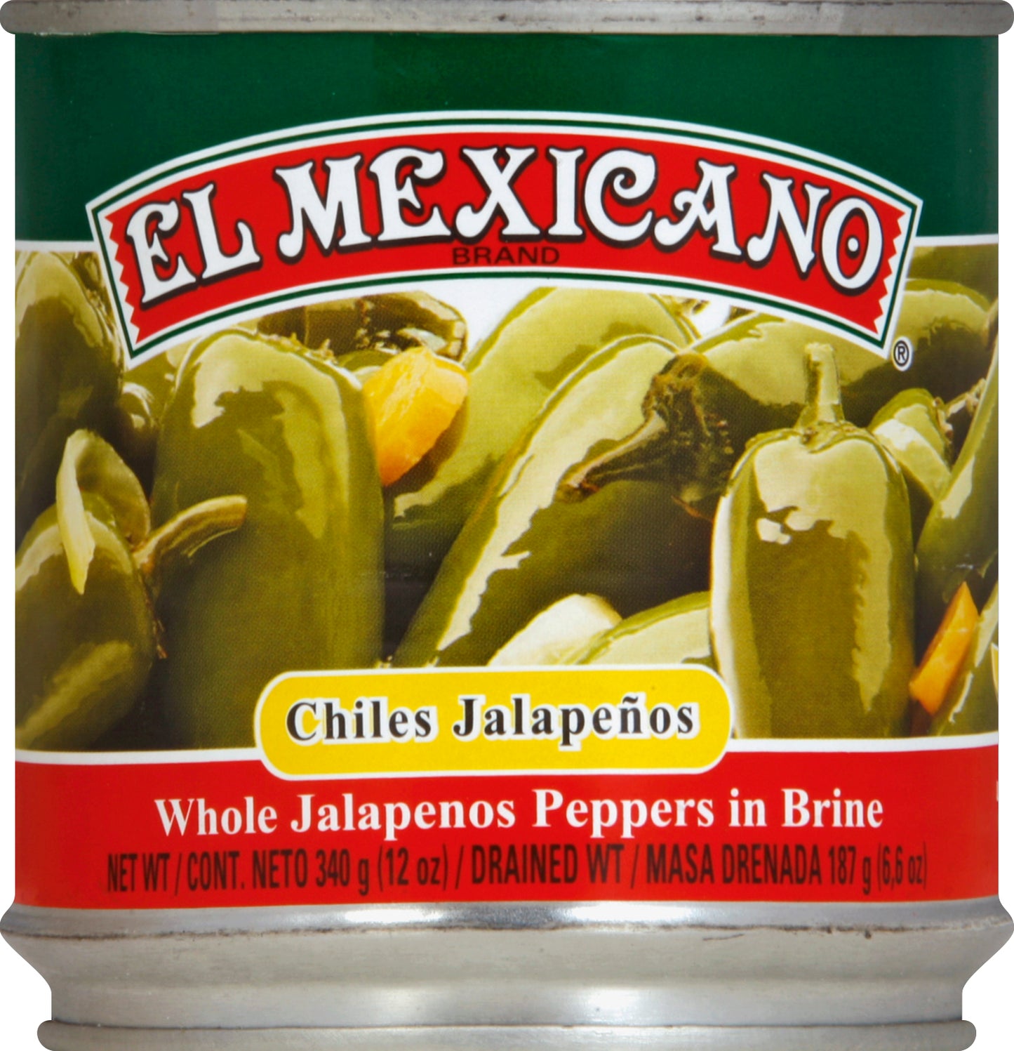 El Mexicano Jalapenos Peppers 340 g