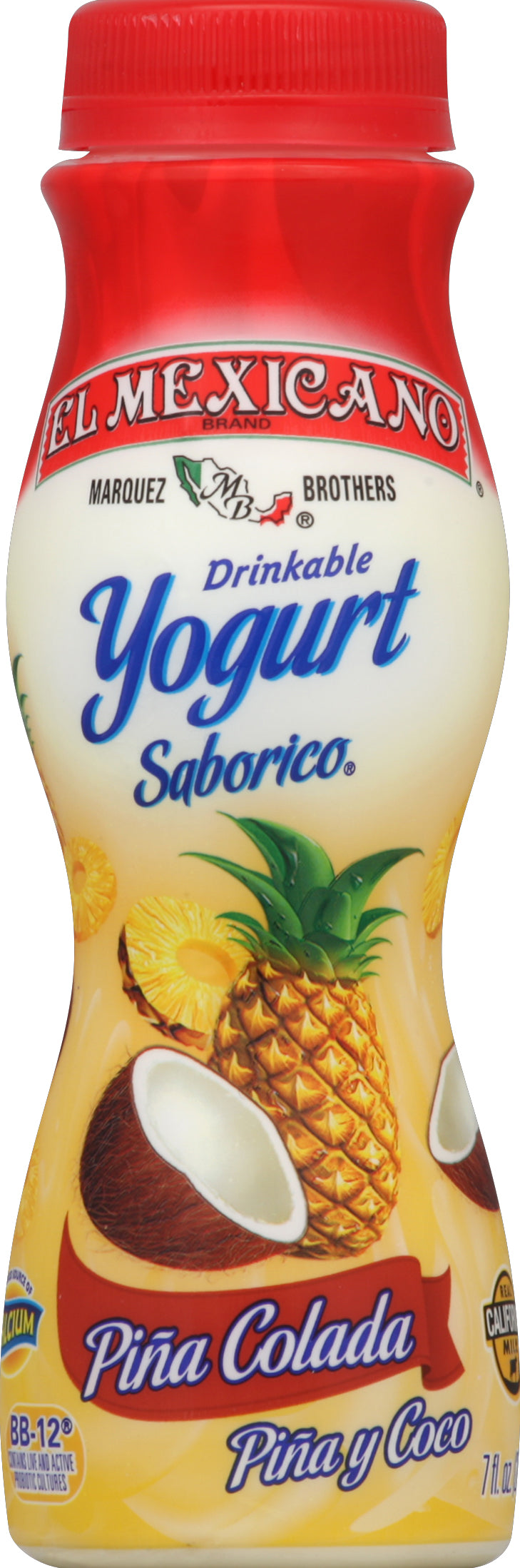 El Mexicano Drinkable Yogurt 7 oz