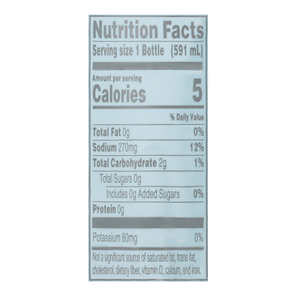 Gatorade Zero Glacier Freeze Thirst Quencher 8-20 fl oz Bottles Multipack