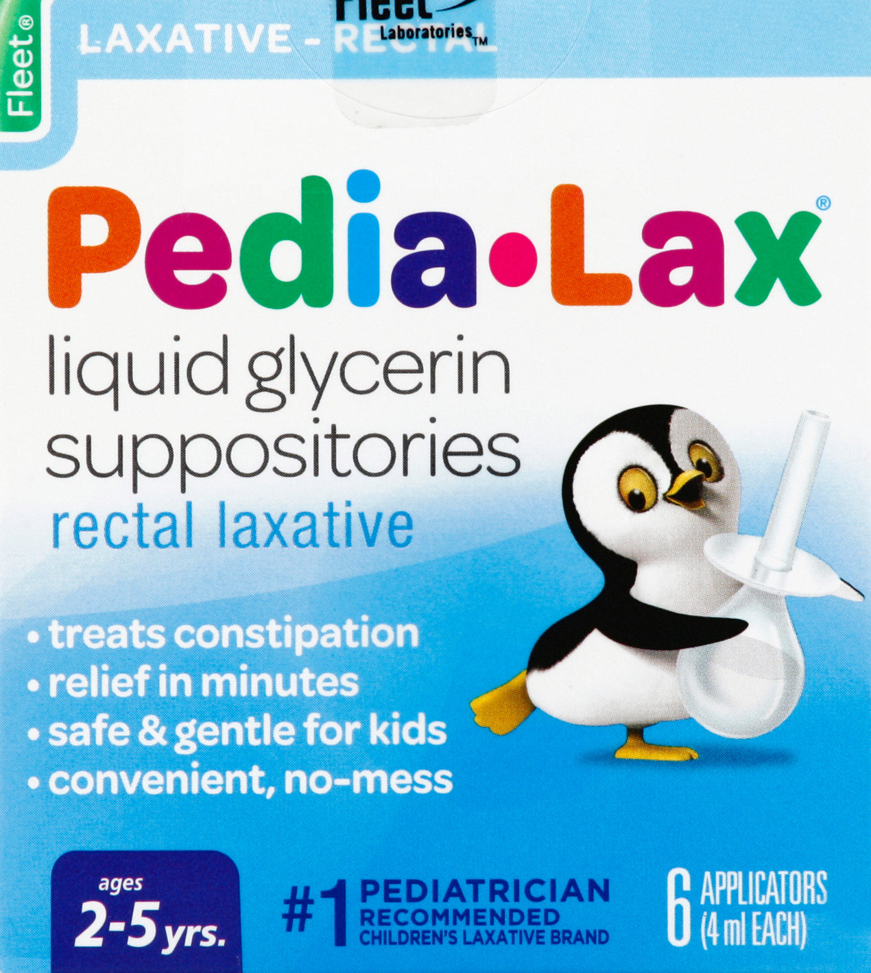 Pedia-lax Laxative 6 ea